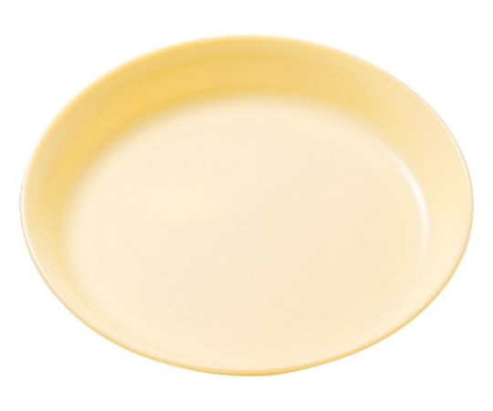 エンテック (クリーム) ポリプロ丸皿18cm 1722K 1個（ご注文単位1個）【直送品】