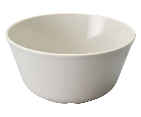 エンテック (グレー) ポリプロおわん14cm 700mL 1724GR 1個（ご注文単位1個）【直送品】