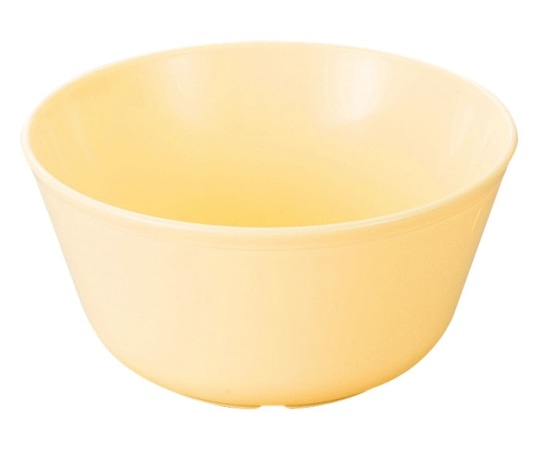 エンテック (クリーム) ポリプロおわん14cm 700mL 1724K 1個（ご注文単位1個）【直送品】