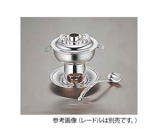 カンダ ブラスシルバー中華海鮮ホーコー鍋  1個（ご注文単位1個）【直送品】
