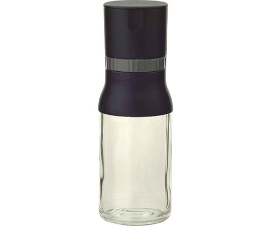 AGCテクノグラス・IWAKI 岩塩・スパイスミル ブラック KS520NSPBK 1個（ご注文単位1個）【直送品】