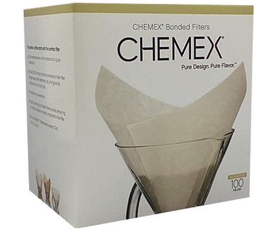 ケメックス ペーパーフィルター 3カップ用 #FP-2 A0000012 1個（ご注文単位1個）【直送品】