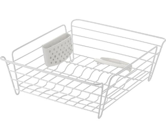 リッチェル ディッシュドレイナー L ホワイト 22411 1個（ご注文単位1個）【直送品】