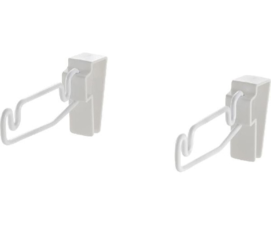 リッチェル レジ袋ハンガー ホワイト 22481 1個（ご注文単位1個）【直送品】