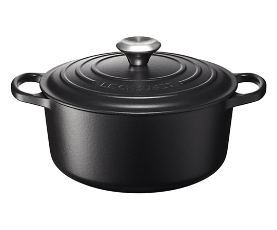 ル・クルーゼ シグニチャー ココット・ロンド 24cm 21177-24-00 1個（ご注文単位1個）【直送品】