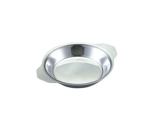 IKD（イケダ） IKD 18-8グラタン皿 丸型 324008 1個（ご注文単位1個）【直送品】