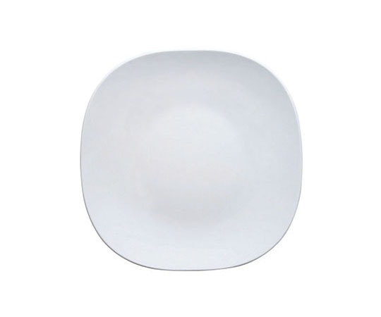 Daiwa カフェプレートセレクション 26cmスクウェアプレート SS-10 白(W) 319355 1個（ご注文単位1個）【直送品】