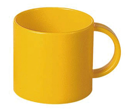 エンテック マイカップ(大)イエロー No.809Y 322052 1個（ご注文単位1個）【直送品】