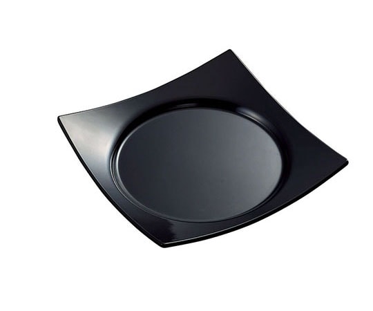 Daiwa ワープスクウェア皿 黒 SJ-73-BK 319349 1個（ご注文単位1個）【直送品】