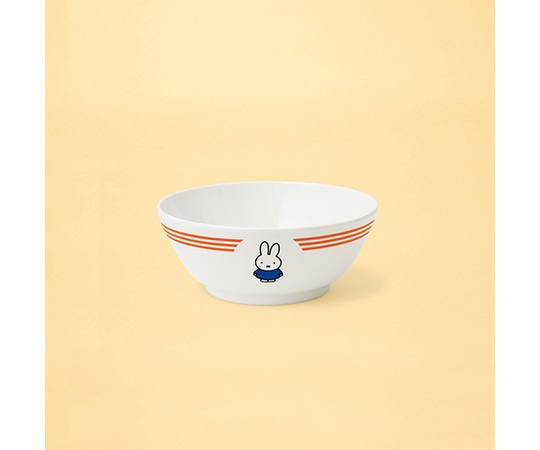 関東プラスチック工業 ミッフィーとびじゅつかん 汁椀 CM-8AAG 1個（ご注文単位1個）【直送品】
