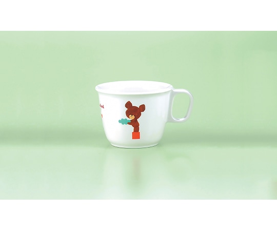 関東プラスチック工業 くまのがっこう マグカップ M-555J 1個（ご注文単位1個）【直送品】