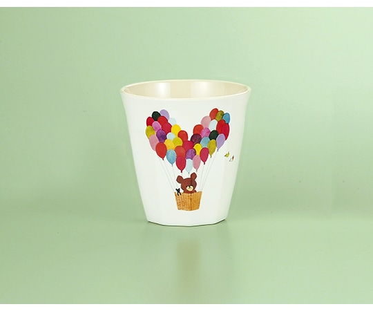 関東プラスチック工業 くまのがっこう カップ MW-280J 1個（ご注文単位1個）【直送品】