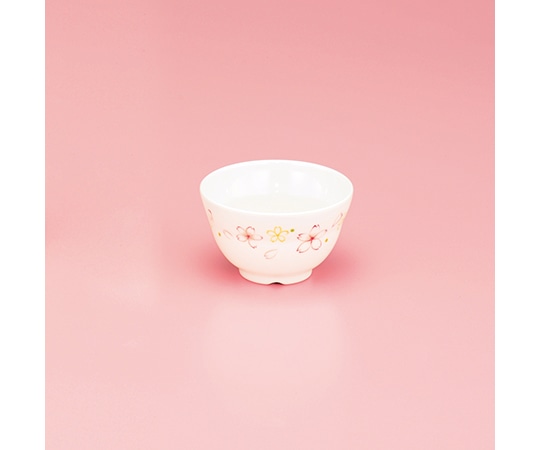 関東プラスチック工業 さくら 湯呑 M-1501-SA 1個（ご注文単位1個）【直送品】