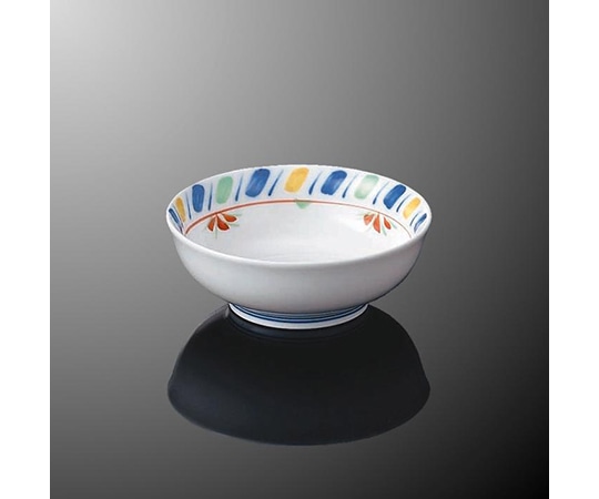 国際化工 丸小鉢 浅型 花十草 T 25-HTO 1個（ご注文単位1個）【直送品】