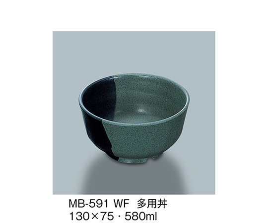 三信化工 多用丼 技 MB-591_WF 1個（ご注文単位1個）【直送品】