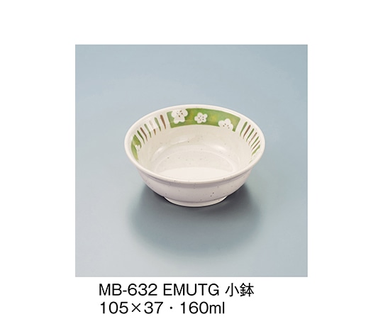 三信化工 小鉢 梅十草 MB-632_EMUTG 1個（ご注文単位1個）【直送品】
