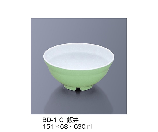 三信化工 飯丼 若草 BD-1_G 1個（ご注文単位1個）【直送品】