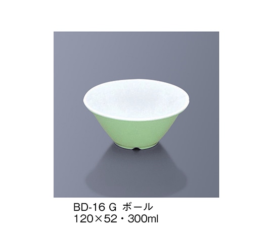 三信化工 ボール 若草 BD-16_G 1個（ご注文単位1個）【直送品】