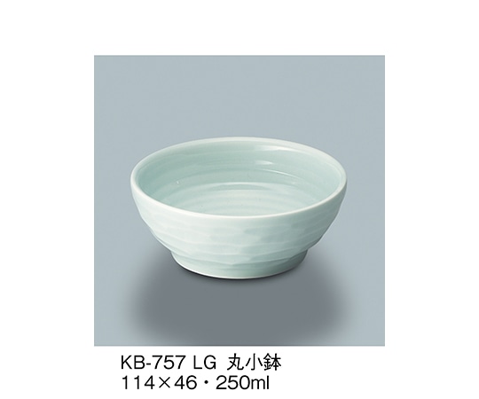 三信化工 丸小鉢 青磁 KB-757_LG 1個（ご注文単位1個）【直送品】