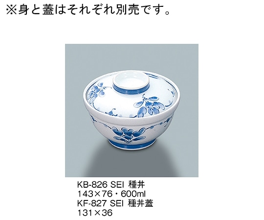 三信化工 種丼 青風 KB-826_SEI 1個（ご注文単位1個）【直送品】