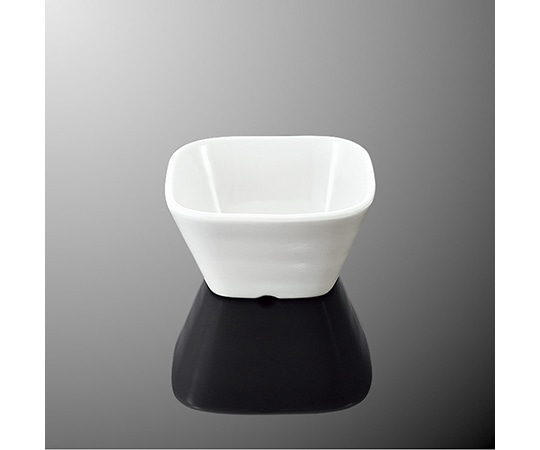 国際化工 角小鉢 ホワイトC G 70-IWC 1個（ご注文単位1個）【直送品】