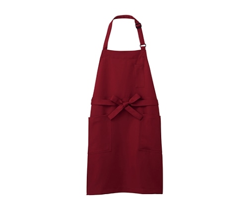 住商モンブラン エプロン ワイン 5-783 フリー 1枚（ご注文単位1枚）【直送品】