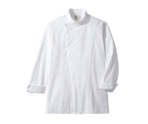 住商モンブラン コックコート 男女兼用 長袖 白 6-1011 S 1枚（ご注文単位1枚）【直送品】