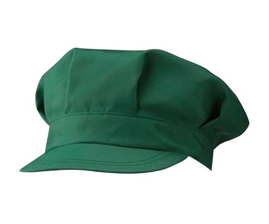 KAZEN ワークキャップ グリーン フリー APK486-22 フリー 1枚（ご注文単位1枚）【直送品】