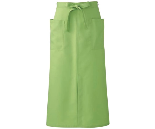 KAZEN ソムリエエプロン オリーブ フリー APK493-78 フリー 1枚（ご注文単位1枚）【直送品】