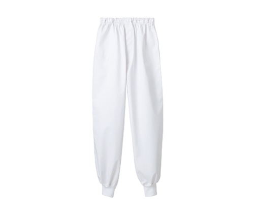 住商モンブラン パンツ 男女兼用 白 裾フライス 7-599 3L 1枚（ご注文単位1枚）【直送品】