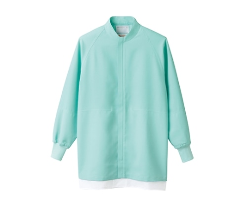 住商モンブラン ブルゾン 男女兼用 長袖 グリーン エコ 8-1105CB LL 1枚（ご注文単位1枚）【直送品】