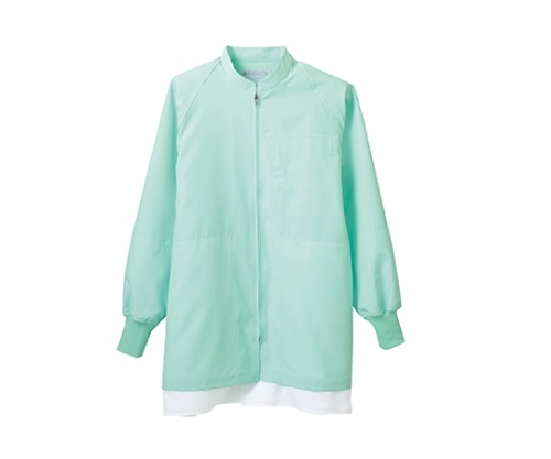 住商モンブラン ブルゾン 男女兼用 長袖 グリーン エコ 8-425 LL 1枚（ご注文単位1枚）【直送品】