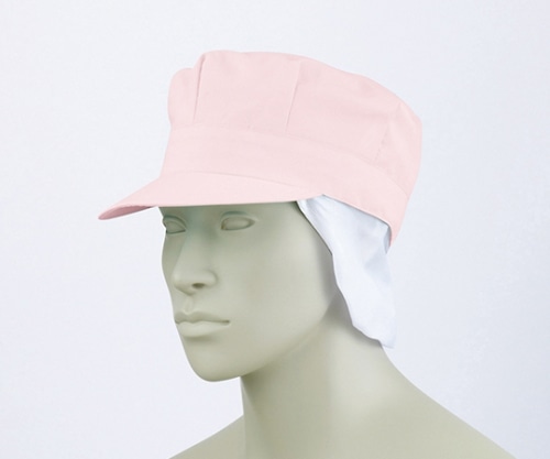 住商モンブラン 天メッシュ八角帽子たれ付 ピンク エコ 9-1068 フリー 1枚（ご注文単位1枚）【直送品】