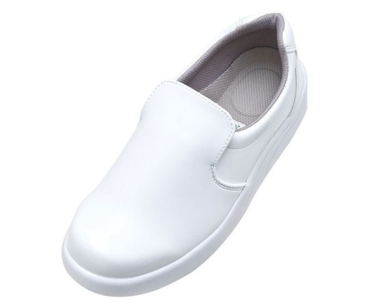 弘進ゴム シェフメイトスニーカーα-100 白 27.5cm 378586 1足（ご注文単位1足）【直送品】