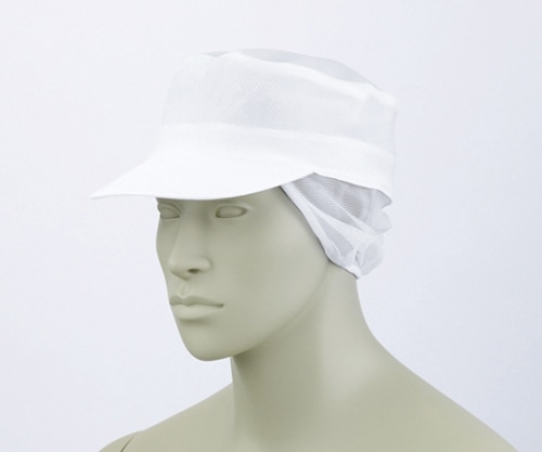 住商モンブラン 丸天帽子たれ付 白 9-801 L 1枚（ご注文単位1枚）【直送品】