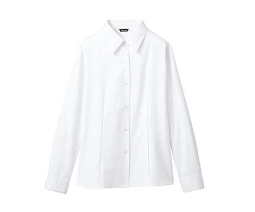 住商モンブラン ブラウス レディス 長袖 白 BK2161-2 13 1枚（ご注文単位1枚）【直送品】