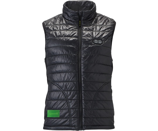 アタックベース Wスイッチヒートベスト バッテリーセット ブラック 40000-5L 1セット(ご注文単位1セット)【直送品】