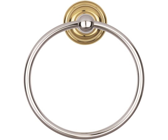 リラインス タオルリング クロム×ゴールドメッキ S3239TRCG 1個（ご注文単位1個）【直送品】