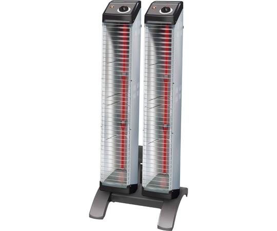 ダイキン 遠赤外線セラムヒート(ツインタイプ) 単相200V 3.0kW 15A ERK30ND 1台(ご注文単位1台)【直送品】