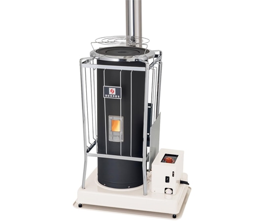 サンポット 煙突式暖房機 953×649×484mm KSH-2BS-K5 A 1台(ご注文単位1台)【直送品】