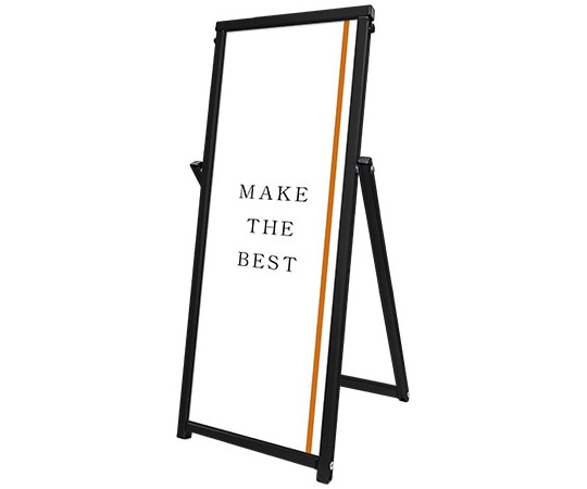 常磐精工 コンパクトサイン ブラック A3TT BCOSAC-A3TT 1台（ご注文単位1台）【直送品】