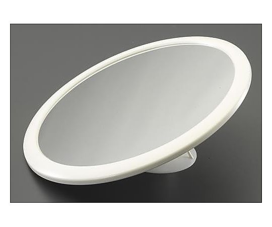 エスコ φ200mm 平面ミラー(樹脂製/曇り止付) EA724YC-12 1個（ご注文単位1個）【直送品】