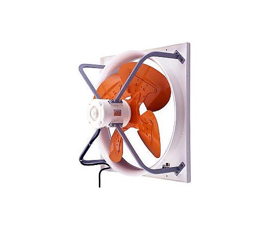 スイデン 三相200V/750W/φ60cm 工業用換気扇(1速) EA897E-60BA 1個(ご注文単位1個)【直送品】