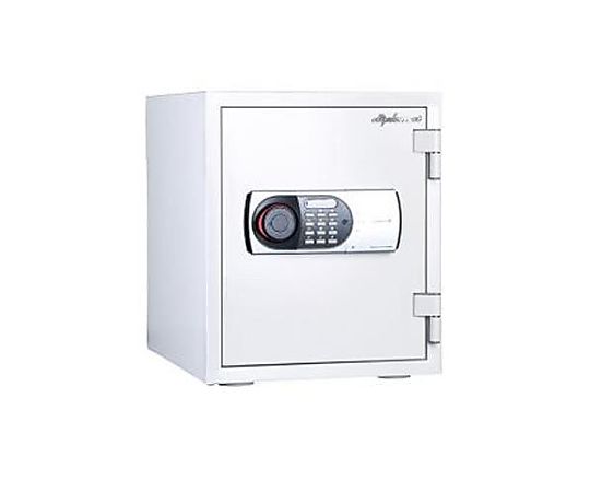 アズワン 352x469x 420mm 耐水・耐火金庫 EA961KD-2A 1台（ご注文単位1台）【直送品】