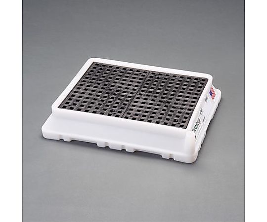 アズワン 533x431x101mm スピルトレー(卓上) EA992DB-116 1個(ご注文単位1個)【直送品】