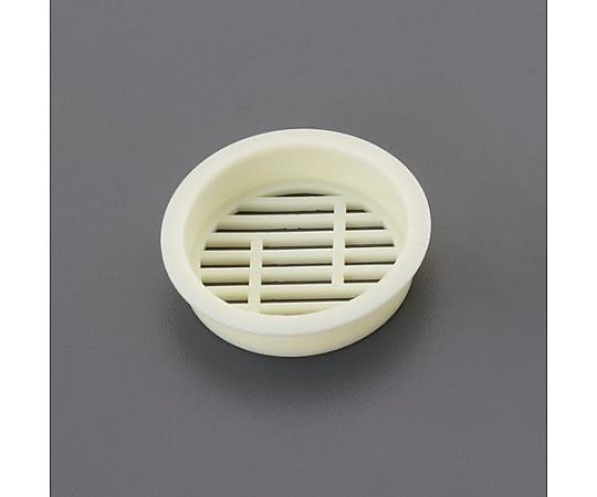 アズワン 43x37 空気抜き(クリーム) EA997MF-22 1個(ご注文単位1個)【直送品】