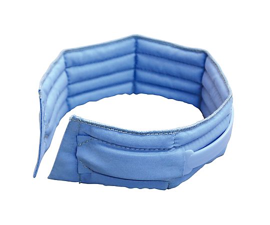 日本緑十字社 涼感ワーククーラー サックス 375117 1個(ご注文単位1個)【直送品】