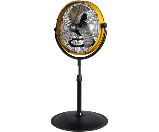 ムサシ 工場扇45cm(スタンドタイプ) CATR HVP-18S-DC 1台(ご注文単位1台)【直送品】