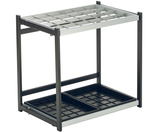 テラモト 折りたたみ式傘立 A型24 UB-280-224-0 1台(ご注文単位1台)【直送品】