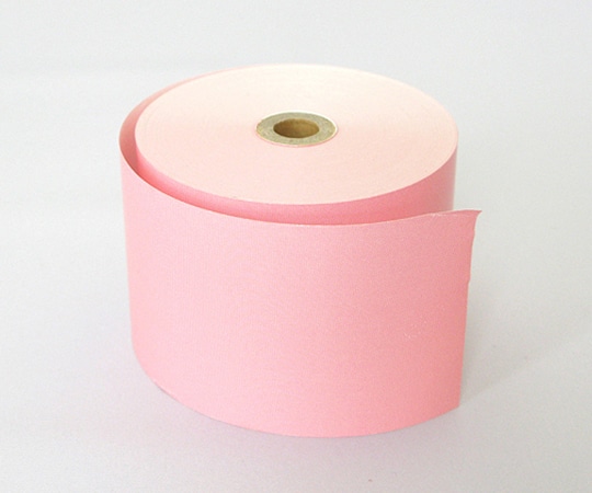 小林 カラーサーマルロール 片面 8巻入 赤 230-04002009 1箱（ご注文単位1箱）【直送品】